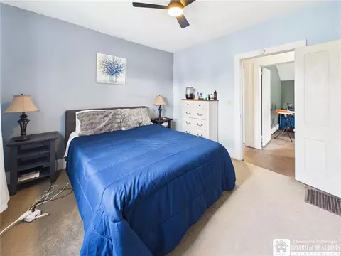 Bedroom - 305 Brookview Ave, Olean, NY 14760 photo 4 of 6