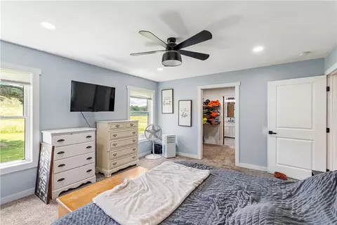Bedroom - 6434 Robbins Rd, Bath, NY 14810 photo 3 of 3