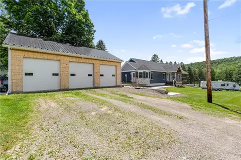Exterior - 6434 Robbins Rd, Bath, NY 14810 photo 8 of 14