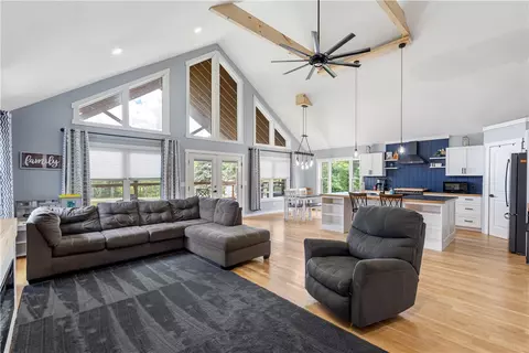 Living - 6434 Robbins Rd, Bath, NY 14810 photo 2 of 3