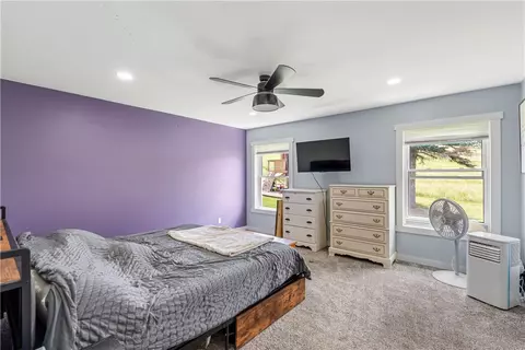 Bedroom - 6434 Robbins Rd, Bath, NY 14810 photo 2 of 3