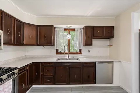 Kitchen - 357 Delaware Ave, Erwin, NY 14870 photo 2 of 4