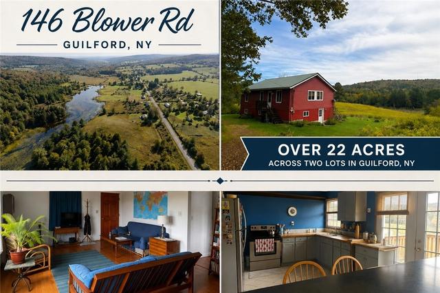 146 Blower Rd, Guilford, NY 13780