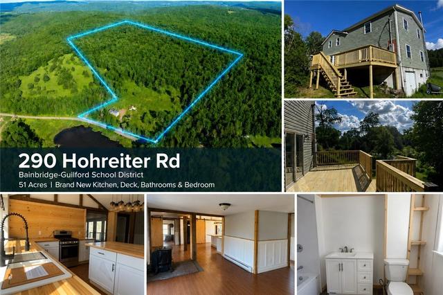290 Hohreiter Rd, Bainbridge, NY 13733