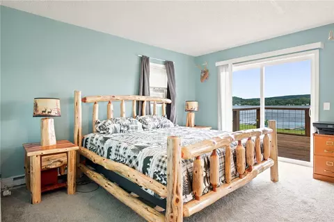 Bedroom - 3476 Danilowicz Rd, Bradford, NY 14815 photo 4 of 5
