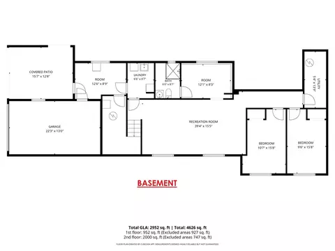 Floorplan - 10 Pine Tree Cir, Rush, NY 14543 photo 1 of 2