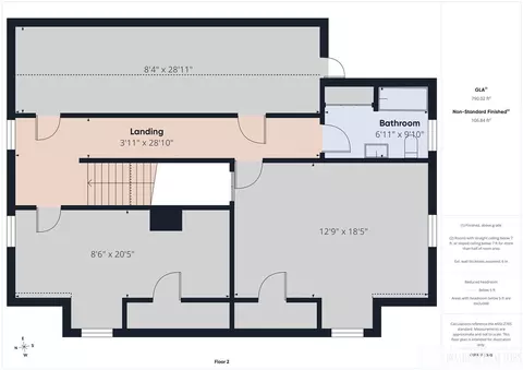 Floorplan - 42 Elm St, Eldred, PA 16731 photo 2 of 3