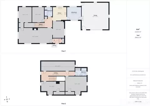 Floorplan - 42 Elm St, Eldred, PA 16731 photo 3 of 3