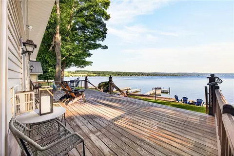 Exterior - 507 E Lake Rd, Milo, NY 14527 photo 7 of 8