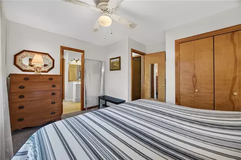 Bedroom - 507 E Lake Rd, Milo, NY 14527 photo 3 of 11