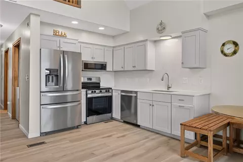 Kitchen - 507 E Lake Rd, Milo, NY 14527 photo 2 of 4