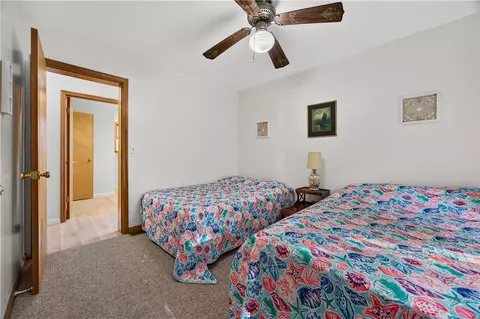 Bedroom - 507 E Lake Rd, Milo, NY 14527 photo 4 of 11