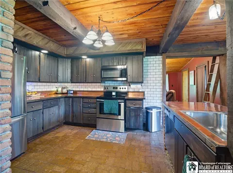 Kitchen - 54 North St, Harmony, NY 14767 photo 2 of 4