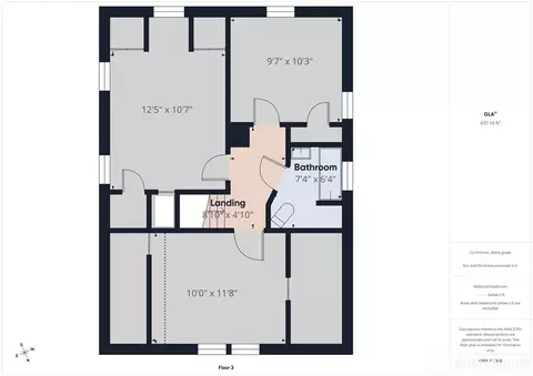 Floorplan - 106 Bradley Dr, Olean, NY 14760 photo 2 of 4