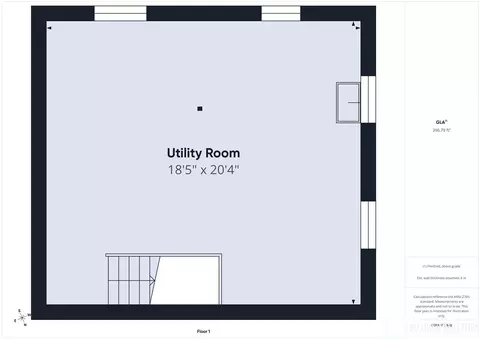 Floorplan - 106 Bradley Dr, Olean, NY 14760 photo 4 of 4