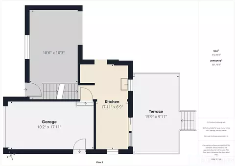 Floorplan - 106 Bradley Dr, Olean, NY 14760 photo 1 of 4