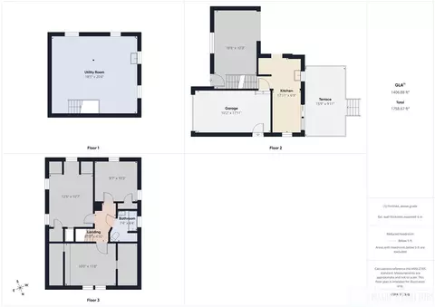 Floorplan - 106 Bradley Dr, Olean, NY 14760 photo 3 of 4