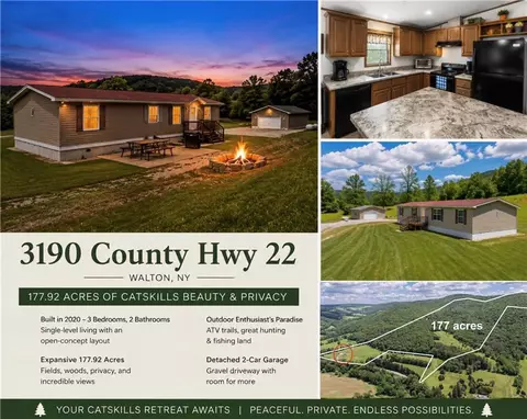 3190 County Highway 22, Walton, NY 13856