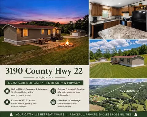 3190 County Highway 22, Walton, NY 13856