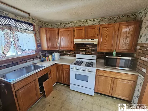 Kitchen - 272 Hamilton Ave, Olean, NY 14760 photo 2 of 2