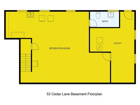 Floorplan - 53 Cedar Ln, Irondequoit, NY 14622 photo 2 of 2