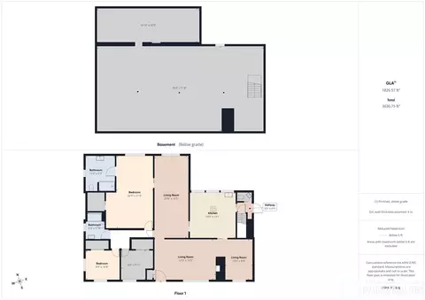 Floorplan - 961 Kingston Dr, Olean, NY 14760 photo 1 of 3