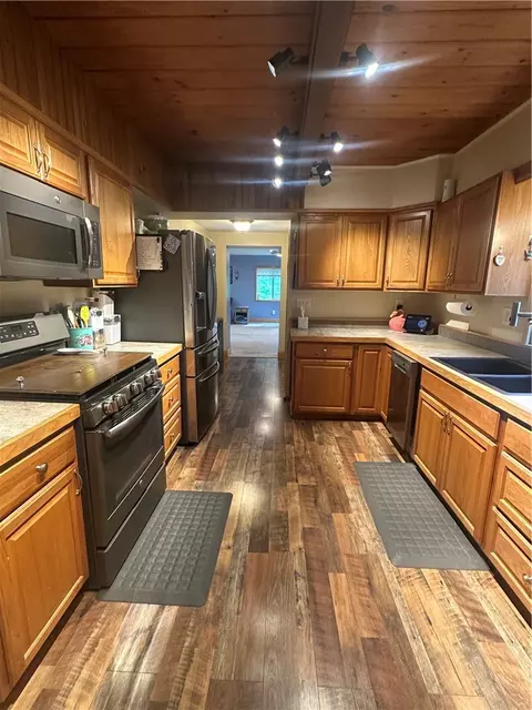 Kitchen - 57 Barr Ln, Erwin, NY 14870 photo 2 of 4