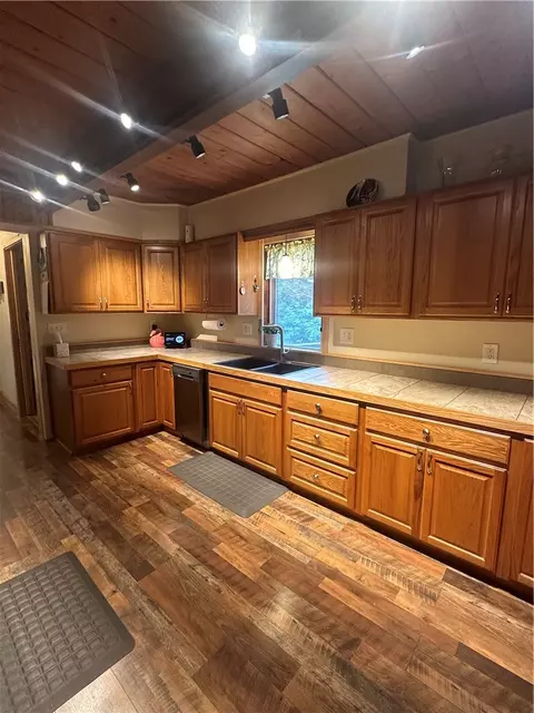 Kitchen - 57 Barr Ln, Erwin, NY 14870 photo 3 of 4