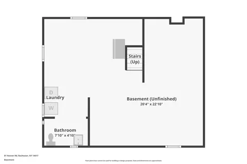 Floorplan - 81 Hoover Rd, Irondequoit, NY 14617 photo 2 of 5