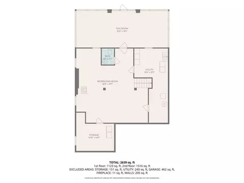 Floorplan - 7 Locust St, Bath, NY 14810 photo 2 of 2