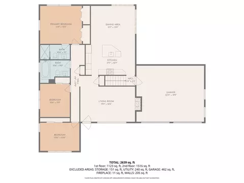 Floorplan - 7 Locust St, Bath, NY 14810 photo 1 of 2