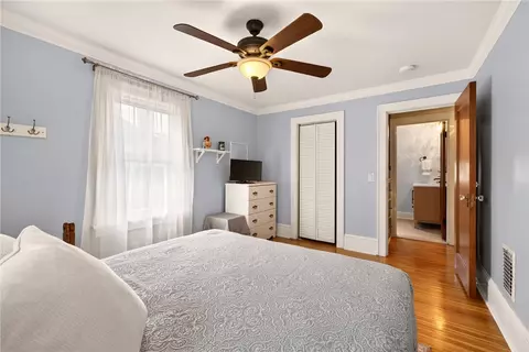 Bedroom - 151 Thomas Ave, Irondequoit, NY 14617 photo 2 of 7