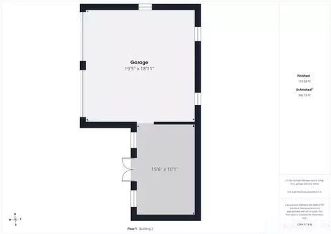 Floorplan - 111 S 9th St, Olean, NY 14760 photo 5 of 5