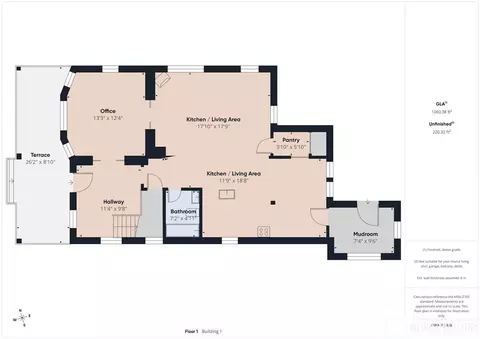 Floorplan - 111 S 9th St, Olean, NY 14760 photo 1 of 5