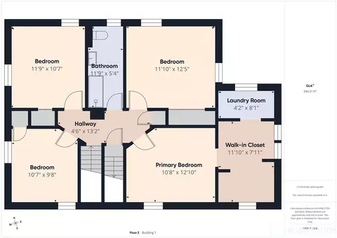 Floorplan - 111 S 9th St, Olean, NY 14760 photo 2 of 5