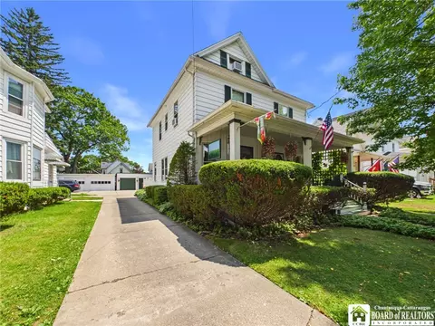 Exterior - 111 S 9th St, Olean, NY 14760 photo 8 of 9