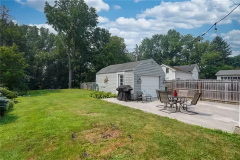 Exterior - 3901 Rush Mendon Rd, Mendon, NY 14506 photo 8 of 10