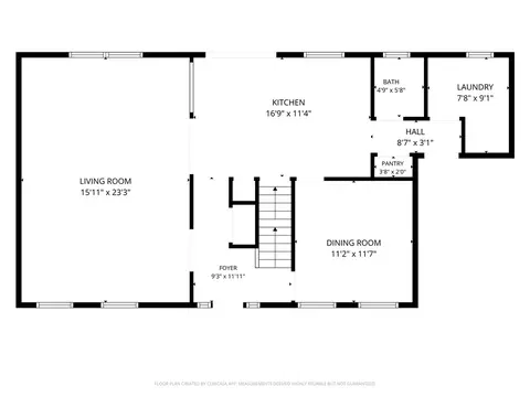 Floorplan - 953 Dibbles Trl, Webster, NY 14580 photo 1 of 3