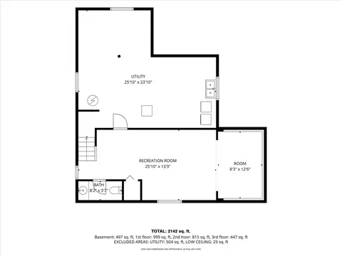 Floorplan - 505 Hurstbourne Rd, Irondequoit, NY 14609 photo 1 of 4