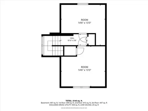 Floorplan - 505 Hurstbourne Rd, Irondequoit, NY 14609 photo 4 of 4