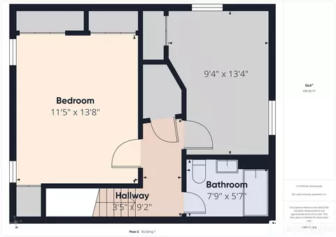 Floorplan - 1407 Washington St, Olean, NY 14760 photo 2 of 5