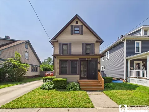 Exterior - 1407 Washington St, Olean, NY 14760 photo 6 of 7