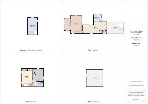 Floorplan - 1407 Washington St, Olean, NY 14760 photo 3 of 5