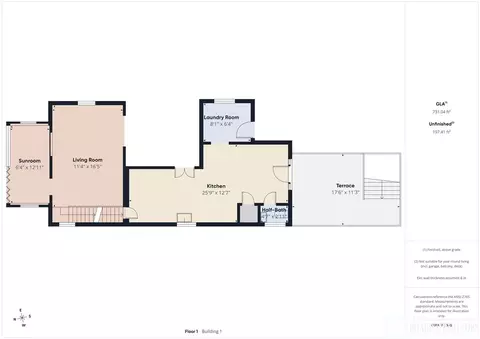Floorplan - 1407 Washington St, Olean, NY 14760 photo 1 of 5