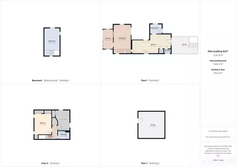 Floorplan - 1407 Washington St, Olean, NY 14760 photo 3 of 5
