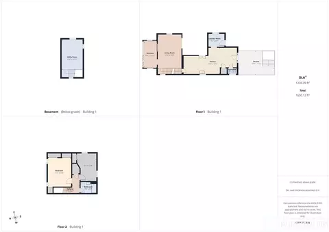 Floorplan - 1407 Washington St, Olean, NY 14760 photo 4 of 5