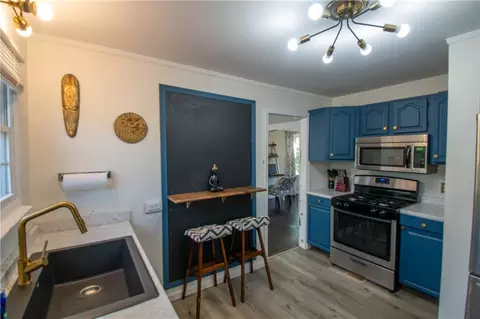 Kitchen - 408 E Main St, Waterloo, NY 13165 photo 1 of 5