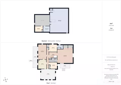 Floorplan - 507 Line St, Olean, NY 14760 photo 3 of 7