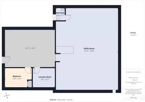 Floorplan - 507 Line St, Olean, NY 14760 photo 2 of 7
