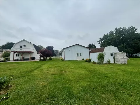 Exterior - 2817 Main St, Piffard, NY 14533 photo 8 of 9